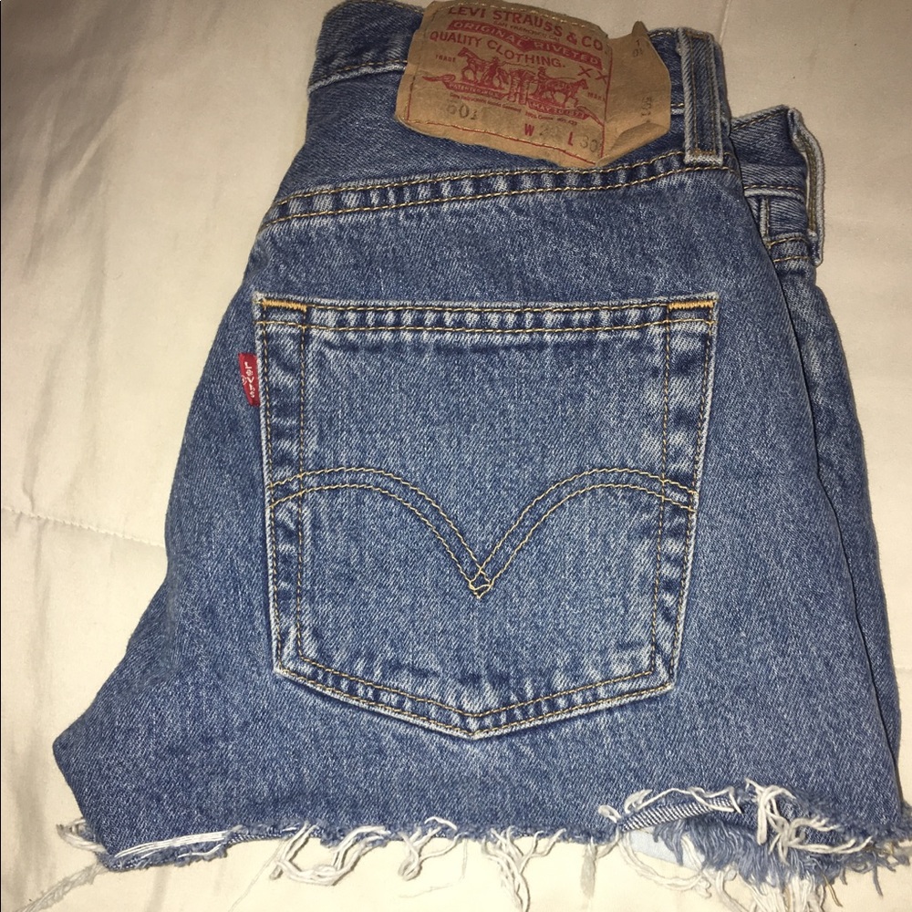 Levis shorts